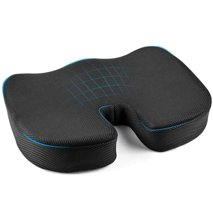 Ergonomic comfort seat cushion Bowlift