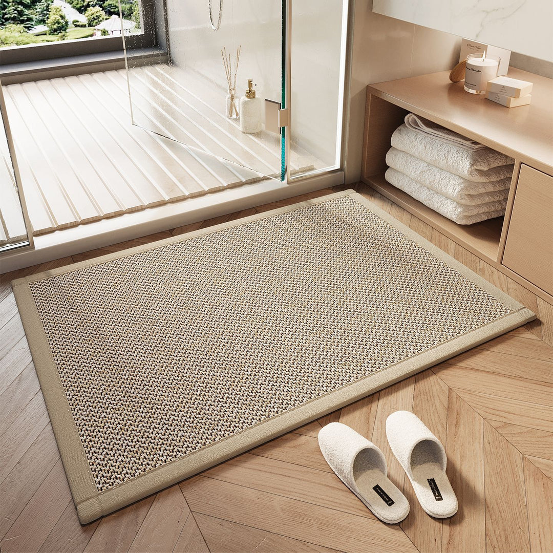 Soft Textured Bathroom Comfort Mat Bowlift