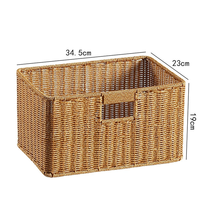 Storage Basket with Ergonomic Handles Bowlift