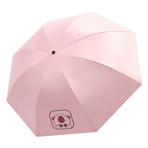 Ladies child-friendly umbrella with playful design Bowlift