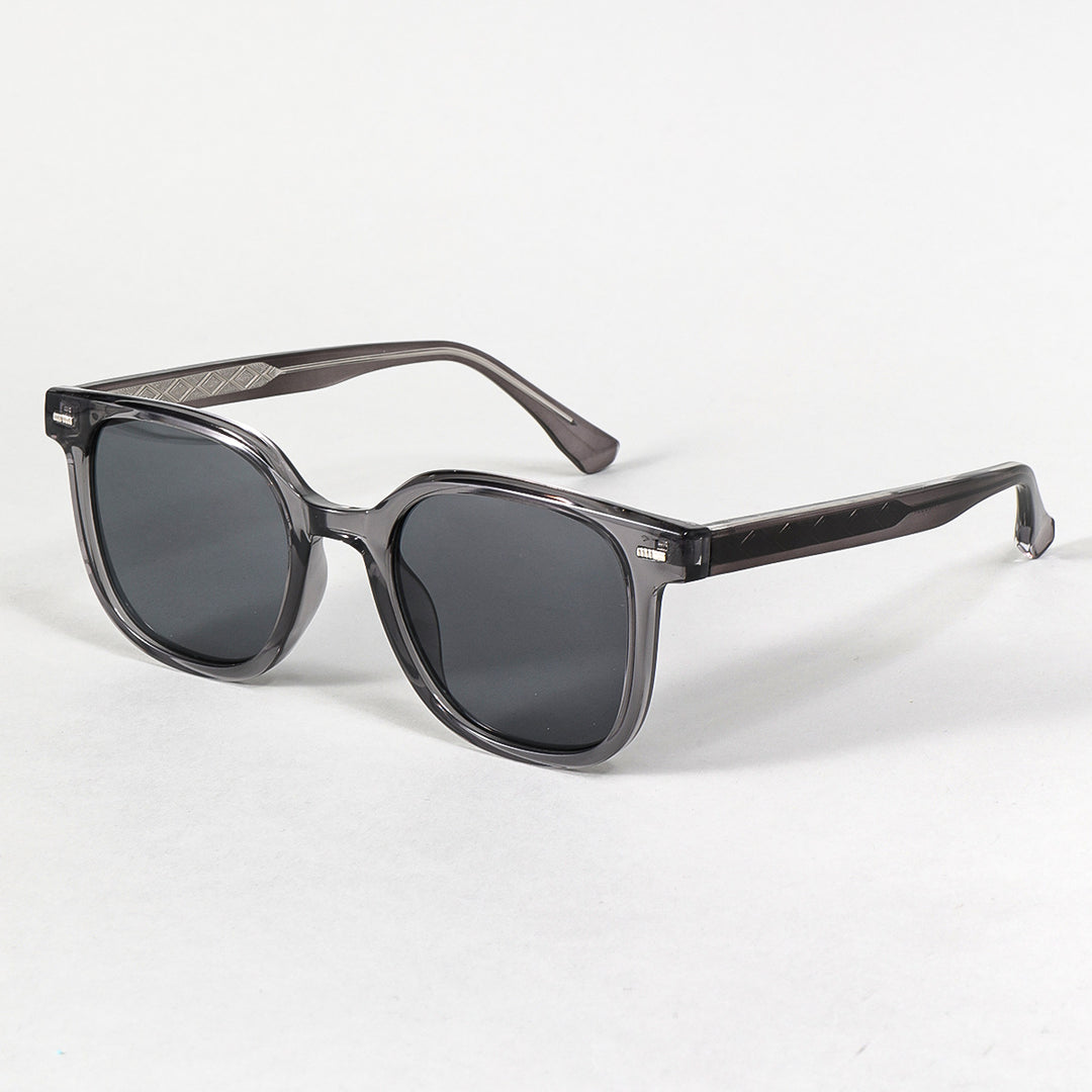 Women’s fashionable sunglasses with distinctive rectangular frame and UV protection Bowlift