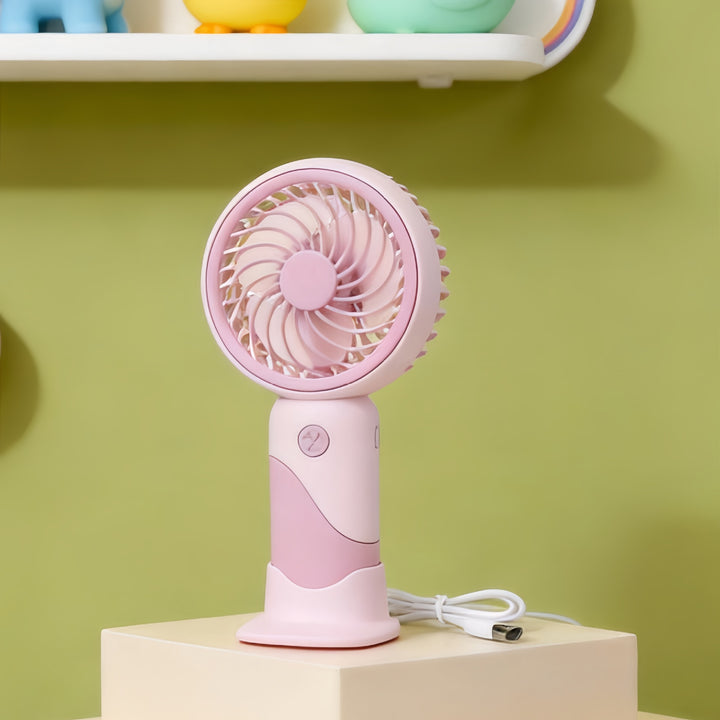 Unisex Portable Table Fan with USB Connection Bowlift