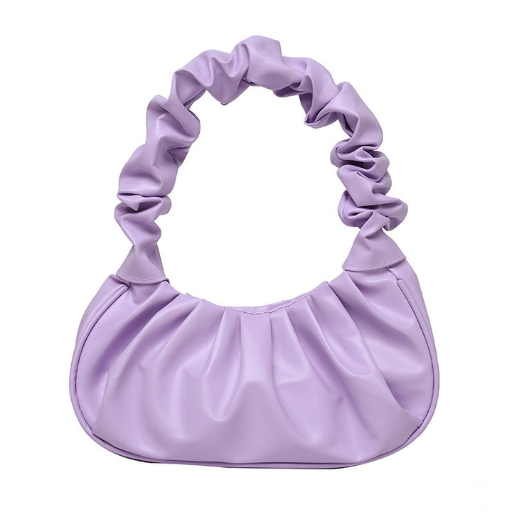 WoFashionable Ruched Handbag Bowlift