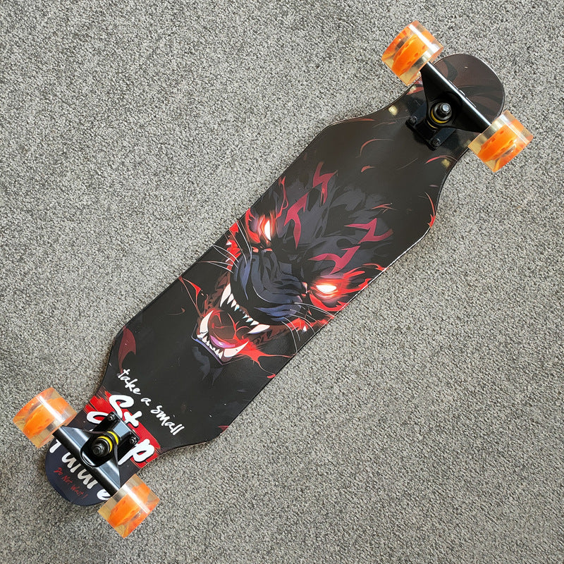 Longboard Skateboard Bowlift