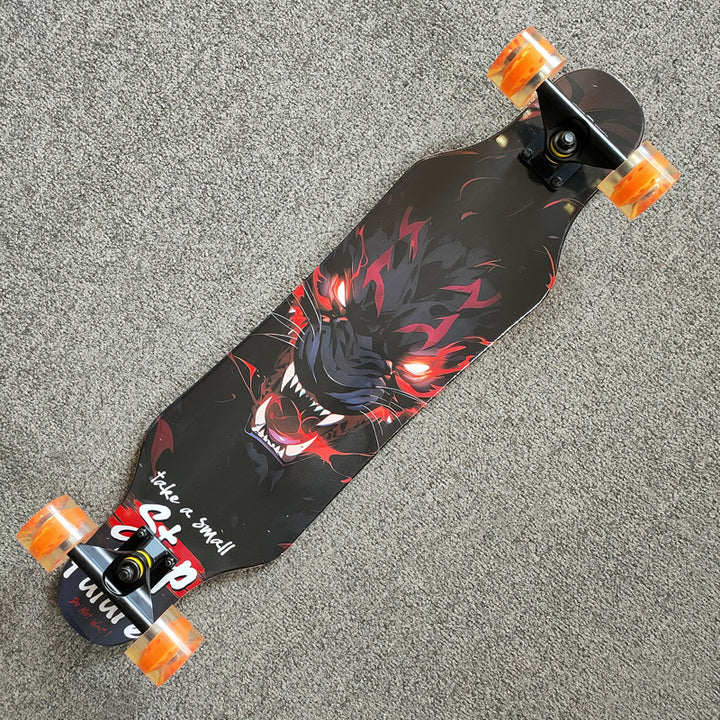 Longboard Skateboard Bowlift