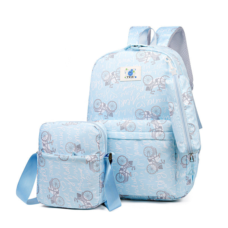 Versatile Casual Backpack Set