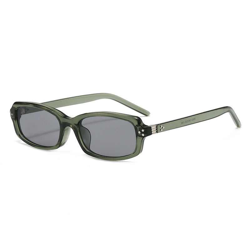 Retro-Inspired Rectangle Frame Glasses Bowlift
