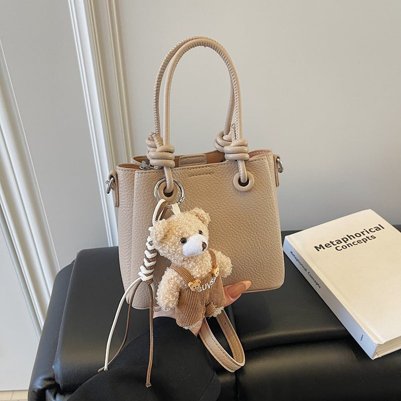 Knot-Detail Mini Handbag Bowlift