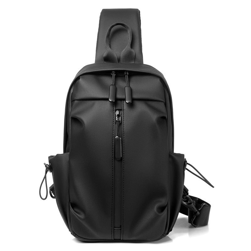 Sleek Water-Resistant Minimalist Sling Bag Bowlift