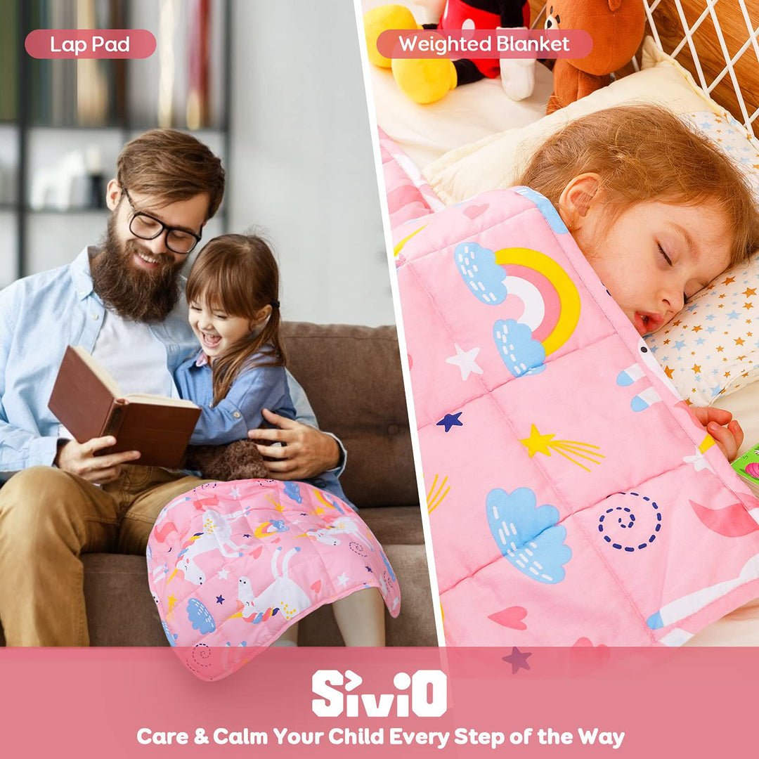 Child's blanket with colorful dinosaur motif Bowlift