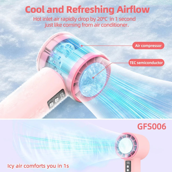 Ladies portable mini humidifier Bowlift