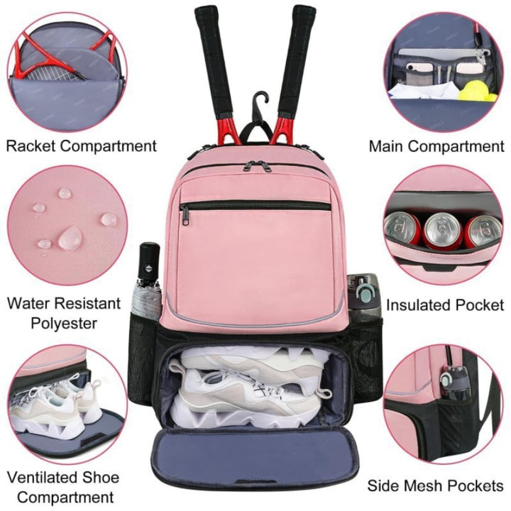 Multi-Functional Sports Backpack Bowlift
