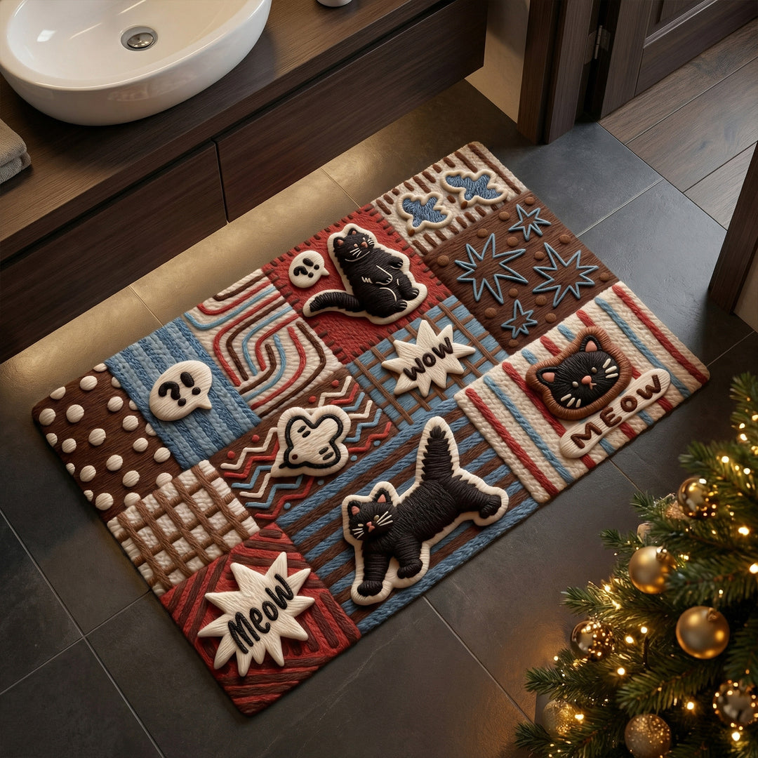 Fun Pet-Themed Doormat Bowlift