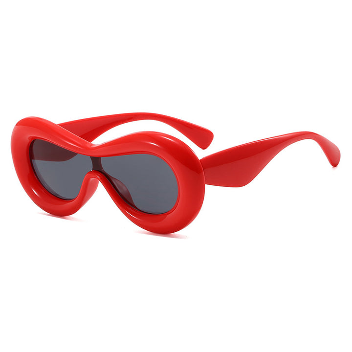 Women futuristic design sunglasses Bowlift