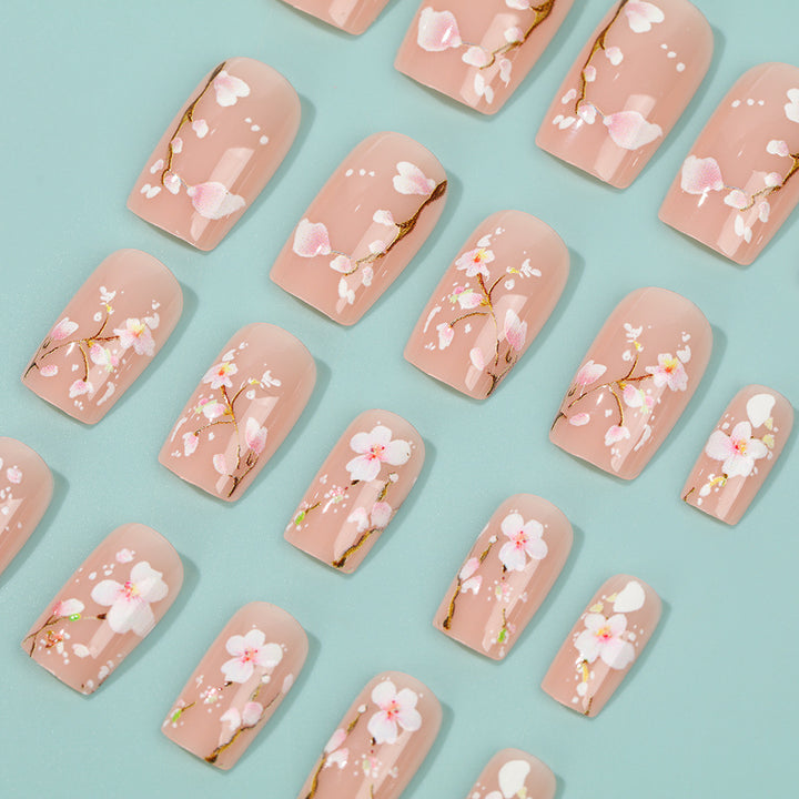 Artistic and decorative artificial nails Bowlift