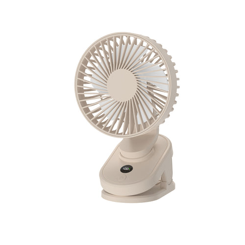 Unisex Adjustable Rechargeable Desktop Fan Bowlift