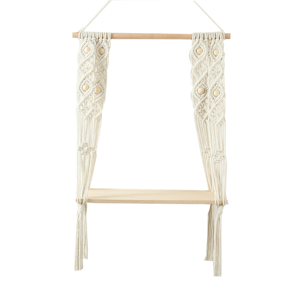 Decorative Macrame Shelf Bowlift
