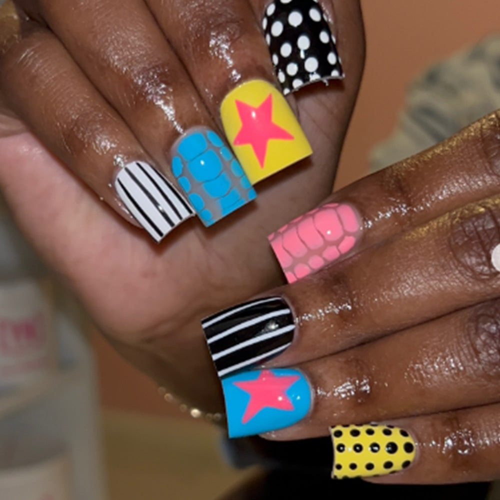 Artistic Nail Design Wrap Set Bowlift