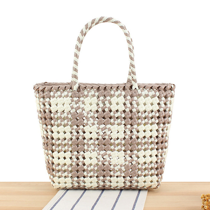 Beach and shopping bag made of high-quality woven material Bowlift