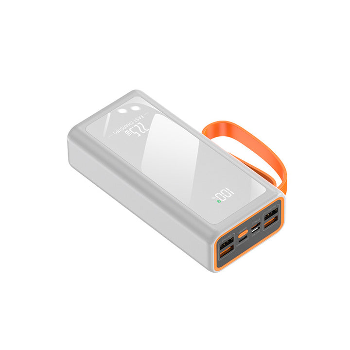 Portable power bank with multifunctional USB port and built-in fast charging function Bowlift