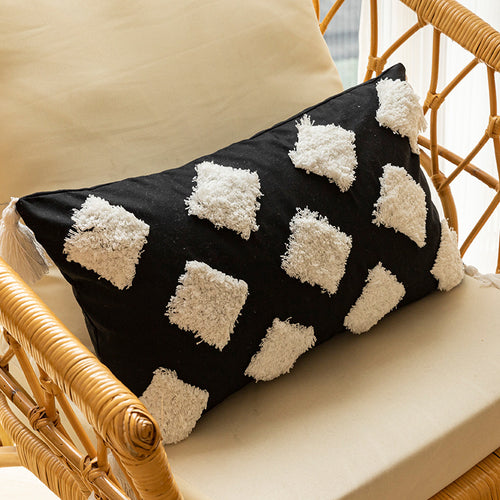 Textured Decorative Pillow