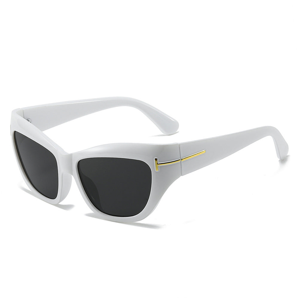 Chic Oversized Square Sunglasses Bowlift