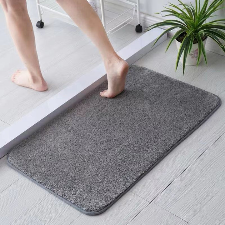 Memory Foam Bath Mat Bowlift