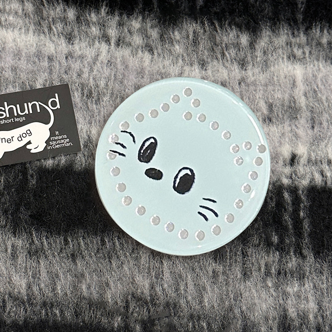 Cute Dog Coaster Bowlift