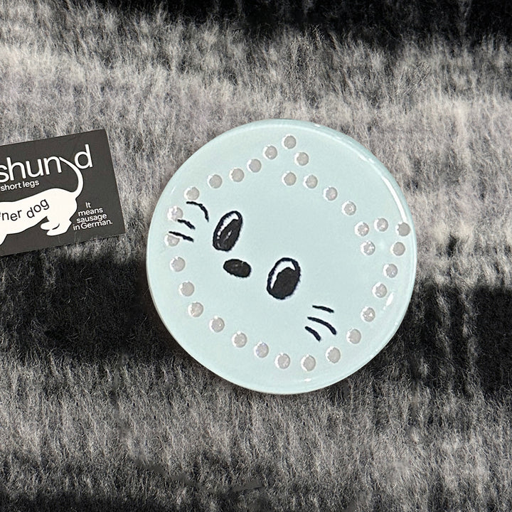 Cute Dog Coaster Bowlift