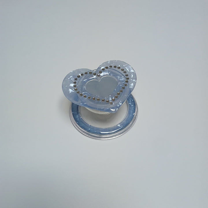 Decorative Heart-Shaped Bowlift