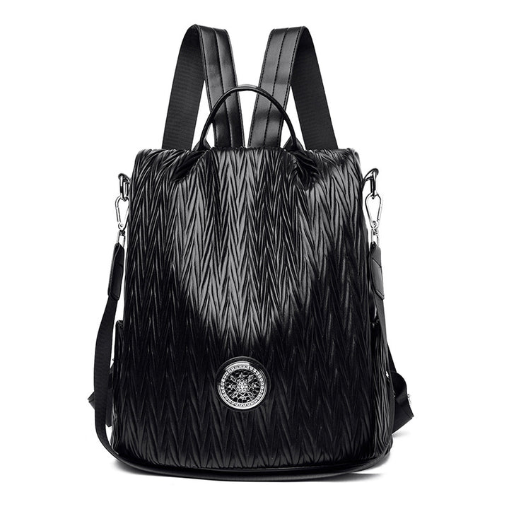 Stylish Textured Backpack