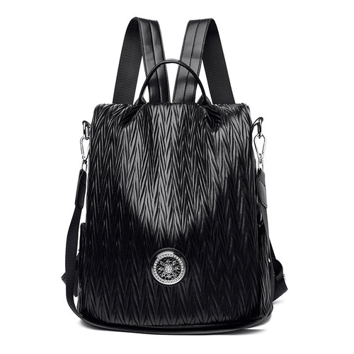 Stylish Textured Backpack