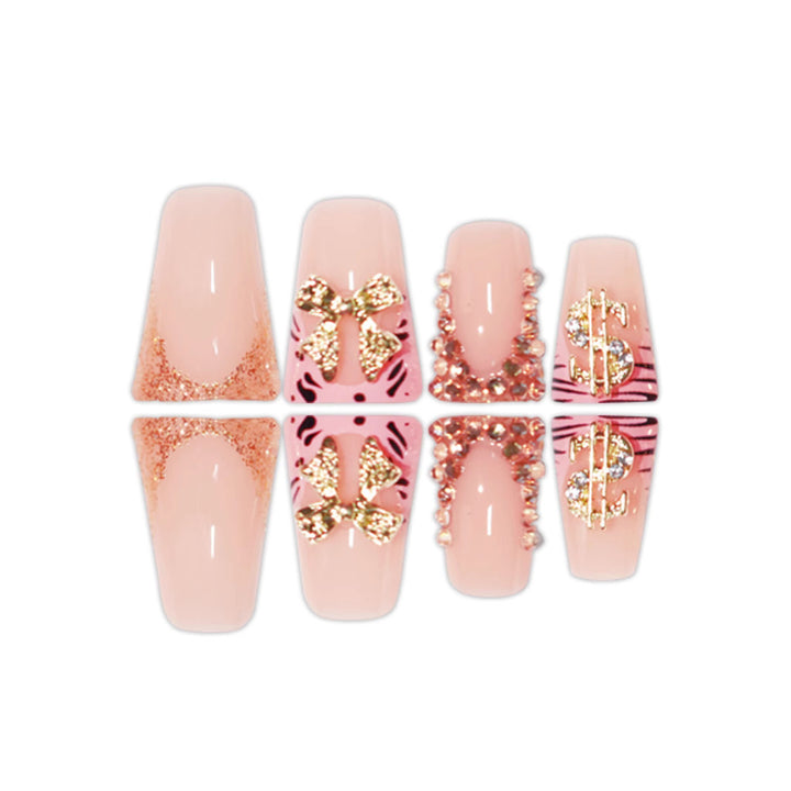 Luxury 3D Nail Art Extensions Bowlift