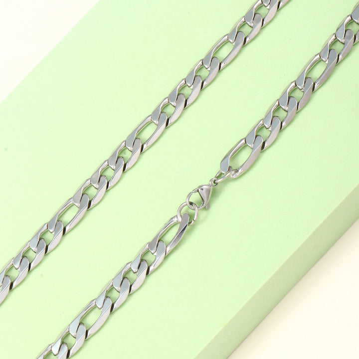 Classic Curb Link Chain Necklace Bowlift