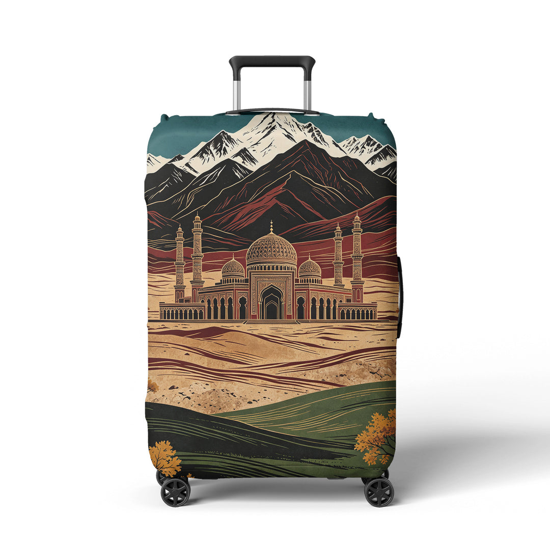 Women's Suitcase Cover Bowlift