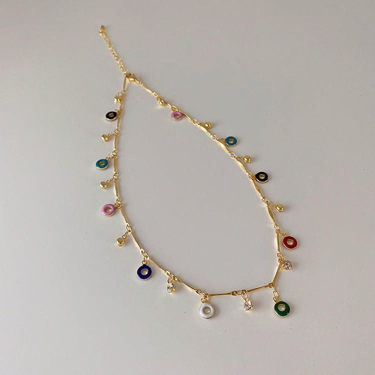 Vibrant Charm Necklace Bowlift