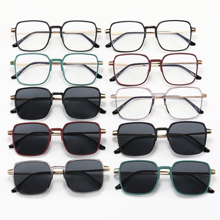 Women's fashionable oversized sunglasses with exclusive metal details Bowlift