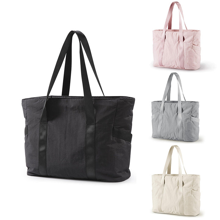 Spacious tote bag with side pockets Bowlift