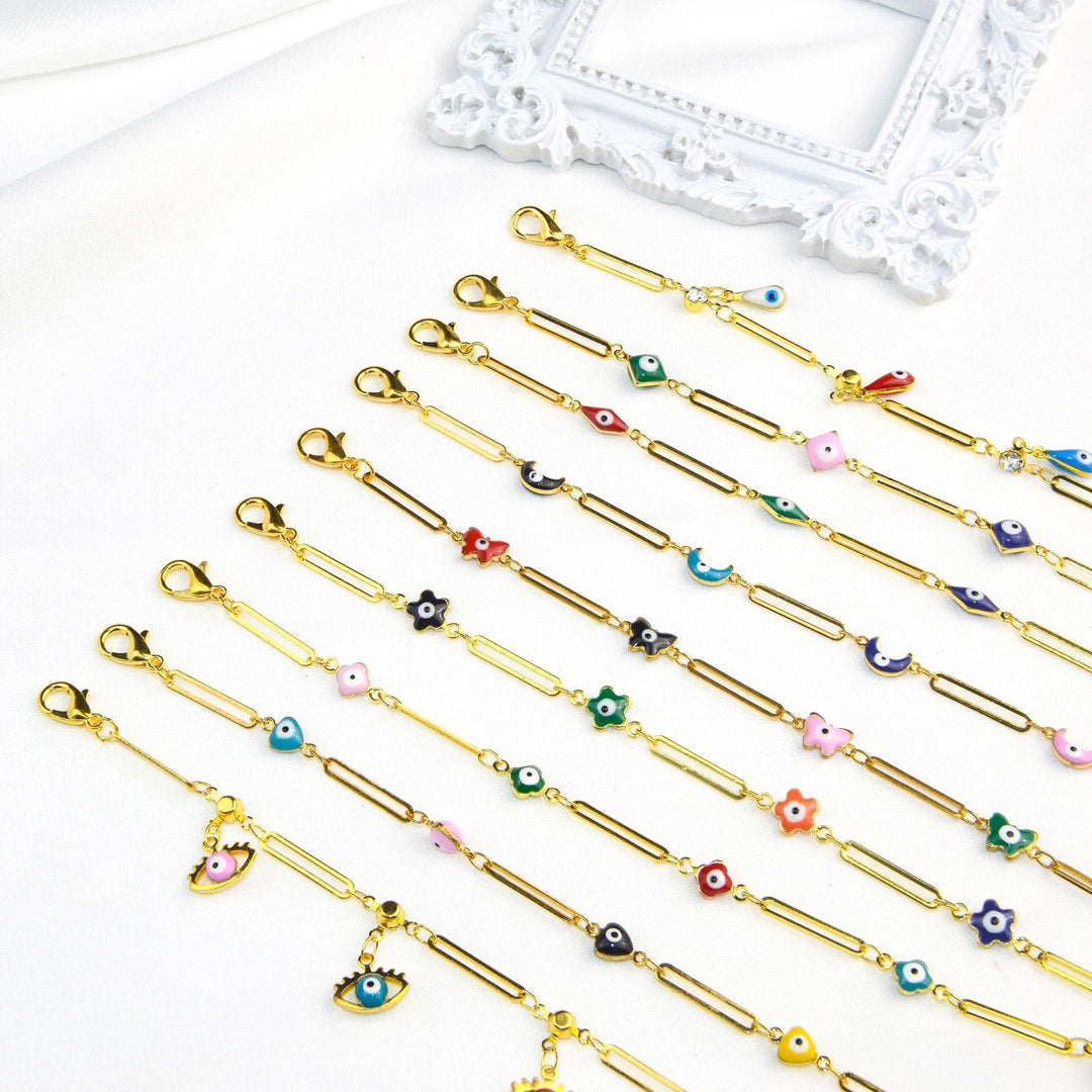 Artistic Eye Charm Bracelet Bowlift