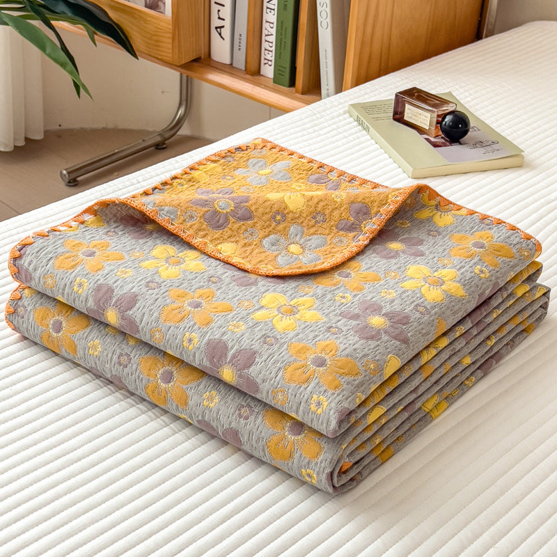 Women's multifunctional bedspread made of high-quality cotton Bowlift