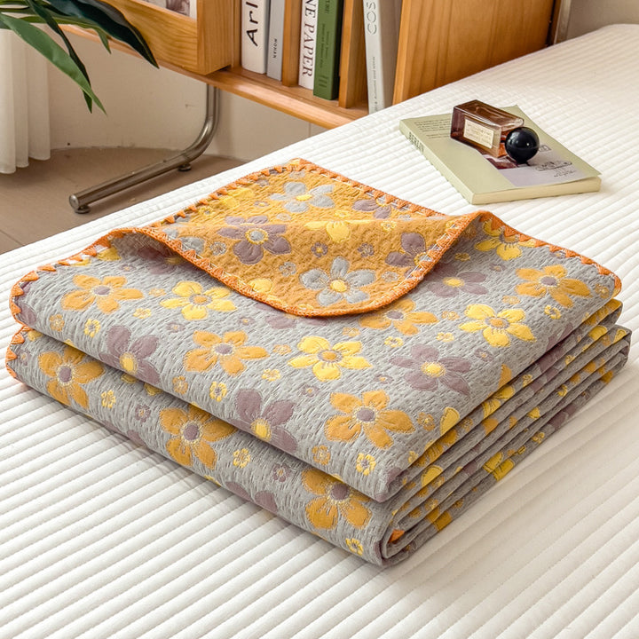 Women's multifunctional bedspread made of high-quality cotton Bowlift