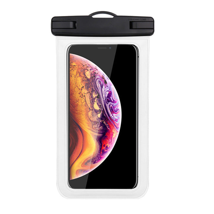 Waterproof smartphone bag with safety closure Bowlift