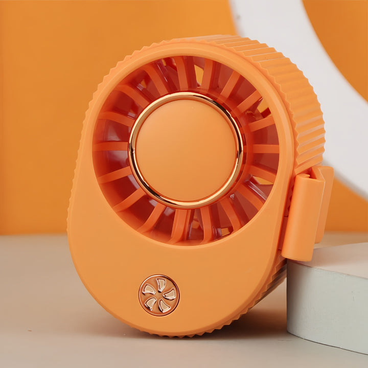 Ladies portable mini hand fan with rechargeable battery Bowlift