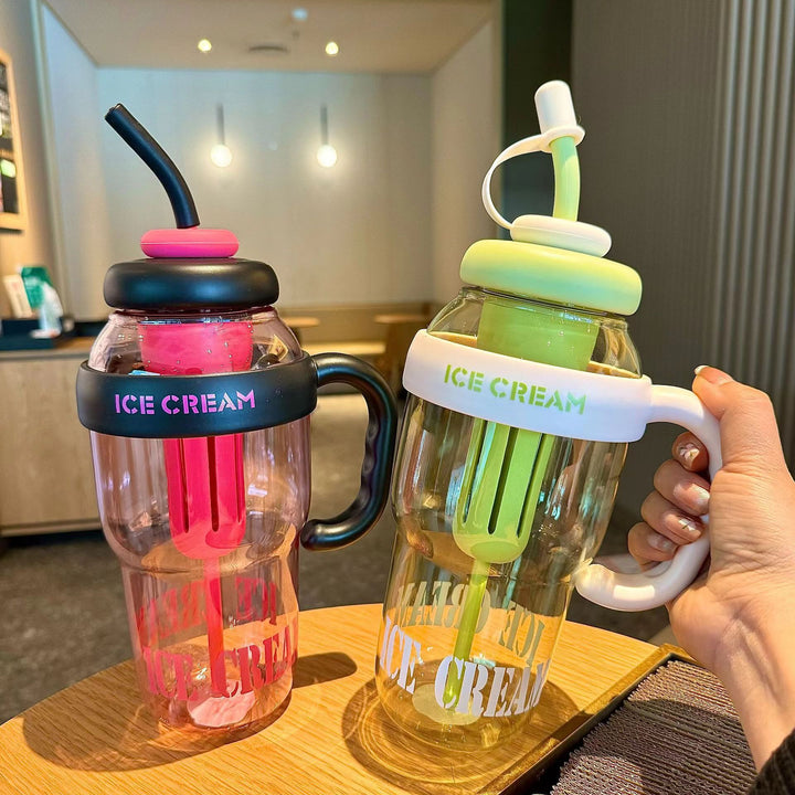 Unisex Water Bottle with Funny Design Bowlift