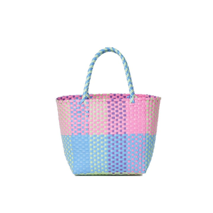 Colorful basket bag Bowlift