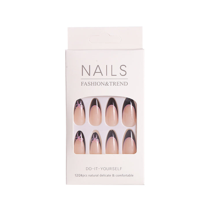 Luxury Nail Art Press-On Set Bowlift