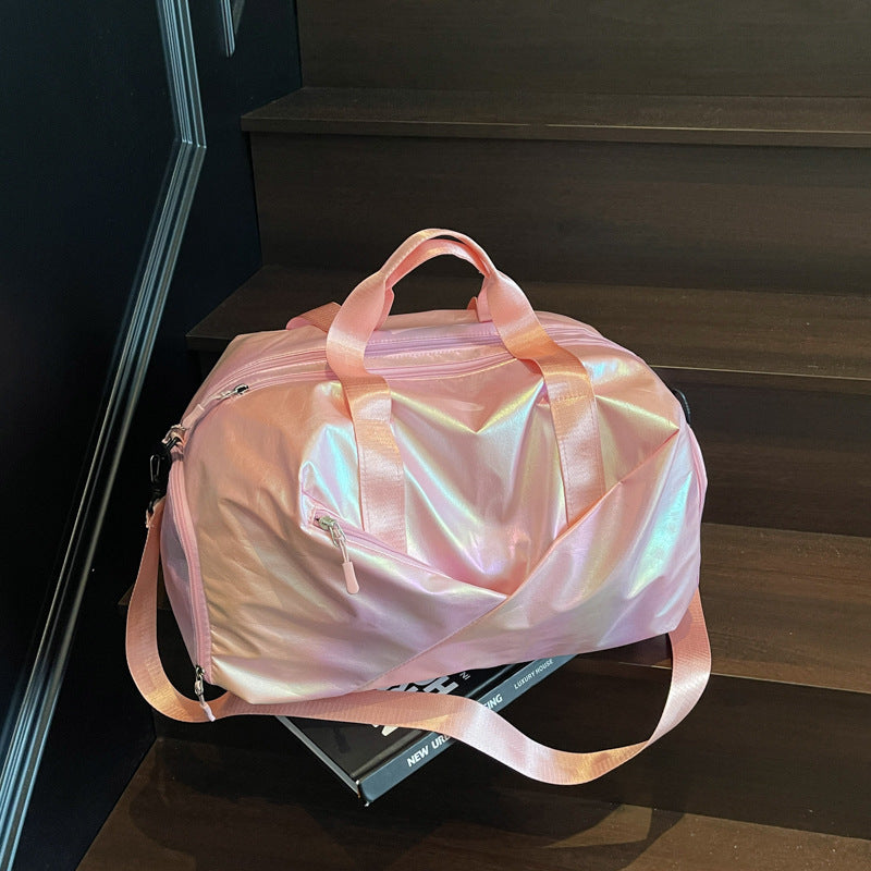 Sporty Travel Bag With Elegant Folding Design Bowlift