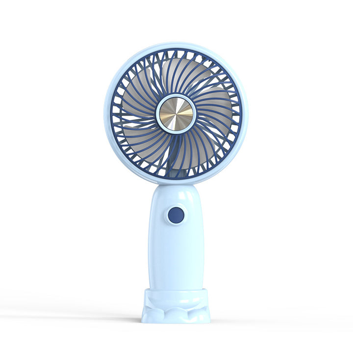 Elegant Portable Handheld Cooling Fan Bowlift