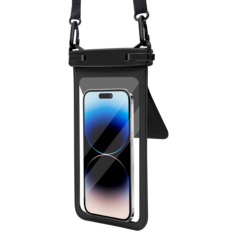 Waterproof phone case with strap Bowlift