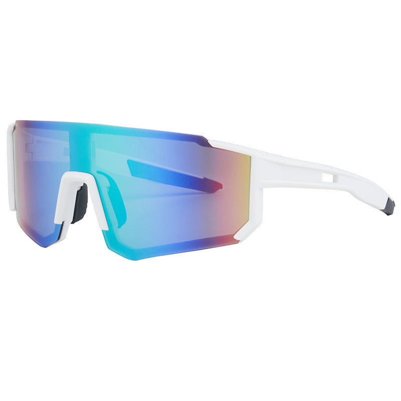 Women's sporty performance sunglasses with adjustable nose area and UV protection Bowlift